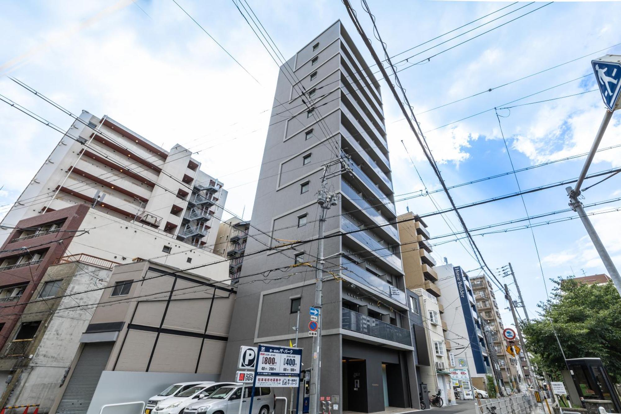 Primavera Namba Osaka Buitenkant foto