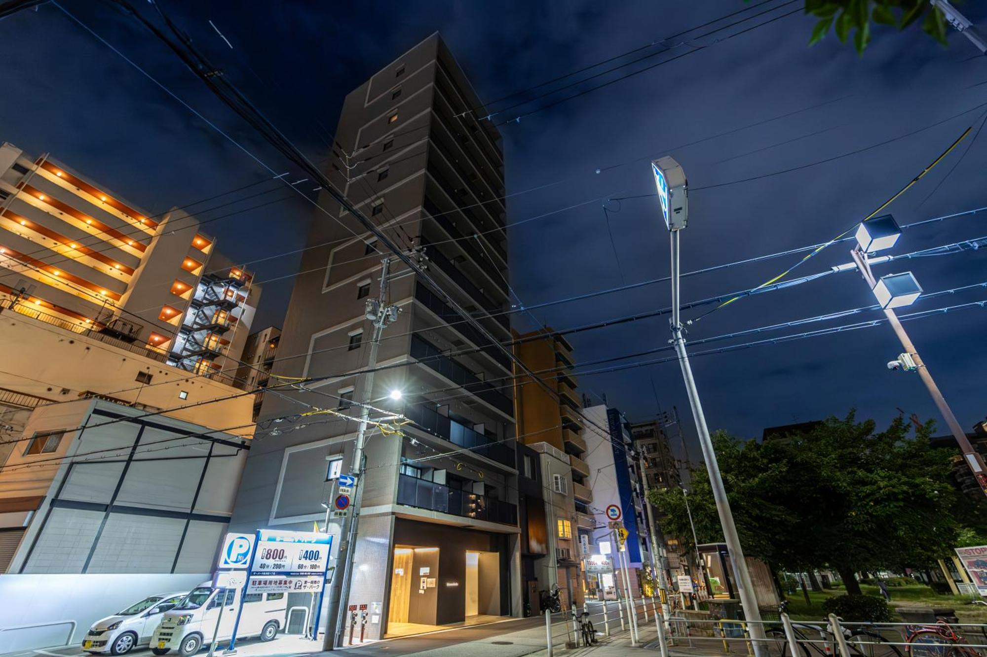 Primavera Namba Osaka Buitenkant foto